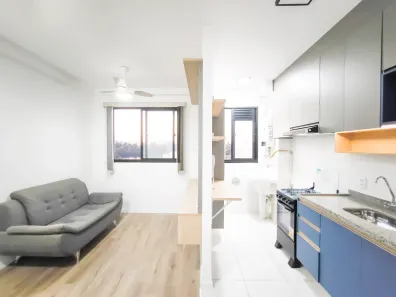 Apartamento com 2 Quartos para alugar, 44m² no Jardim Ibirapuera, Campinas