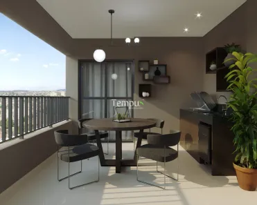 Apartamento com 1 Quarto à venda, 51m² no Setor Bueno, Goiânia