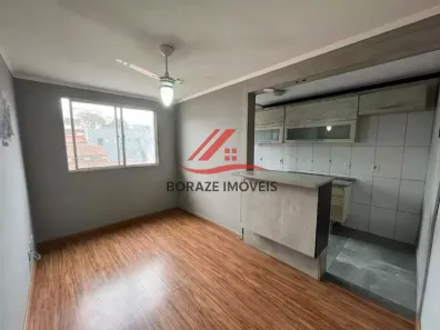 Apartamento com 2 Quartos para alugar, 47m² no Parque São Vicente, Mauá