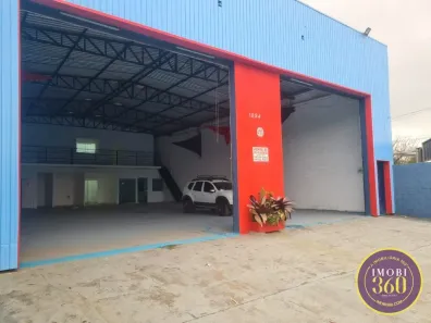 Galpão/Depósito/Armazém à venda, 447m² no Jundiapeba, Mogi das Cruzes