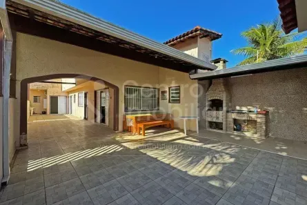 Casa com 2 Quartos à venda, 87m² no Jardim Mar-e-Sol, Peruíbe