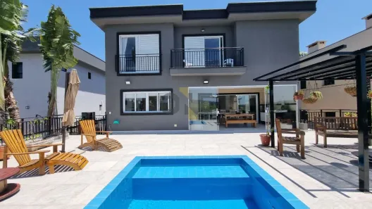 Casa de Condomínio com 4 Quartos à venda, 411m² no Alphaville, Santana de Parnaíba