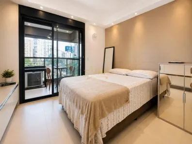 Apartamento com 1 Quarto à venda, 28m² no Jardim das Acácias, São Paulo