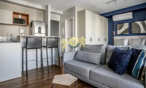 Flat com 1 Quarto à venda, 39m² no Itaim Bibi, São Paulo