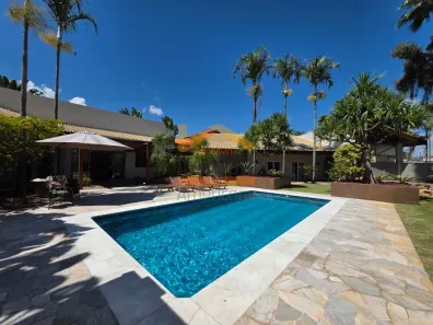 Casa de Condomínio com 3 Quartos à venda, 487m² no Vale das Paineiras, Americana