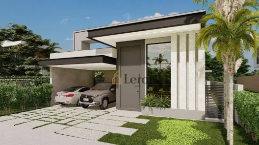 Casa de Condomínio com 3 Quartos à venda, 207m² no Residencial Saint Paul, Itu
