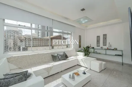 Apartamento com 3 Quartos à venda, 115m² no Sion, Belo Horizonte