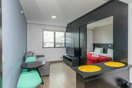 Apartamento com 1 Quarto à venda, 27m² no Indianópolis, São Paulo