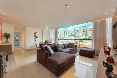 Apartamento com 3 Quartos à venda, 84m² no Anchieta, Belo Horizonte
