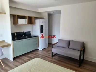 Apartamento com 1 Quarto à venda, 34m² no Indianópolis, São Paulo