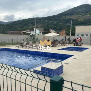 Apartamento com 2 Quartos para alugar, 45m² no Campo Grande, Rio de Janeiro