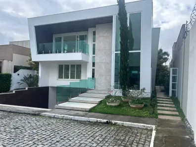 Casa de Condomínio com 5 Quartos à venda, 360m² no SIM, Feira de Santana