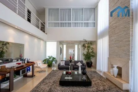 Casa de Condomínio com 4 Quartos à venda, 425m² no Jardim Theodora, Itu