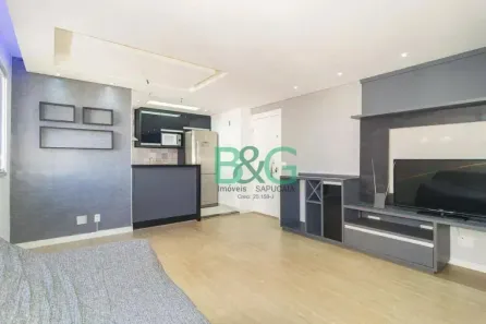 Apartamento com 1 Quarto à venda, 44m² no Brás, São Paulo