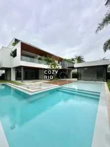 Casa de Condomínio com 8 Quartos à venda, 1350m² no Barra da Tijuca, Rio de Janeiro