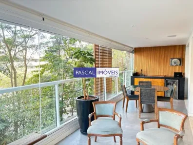 Apartamento com 4 Quartos à venda, 241m² no Chácara Santo Antônio (Zona Sul), São Paulo