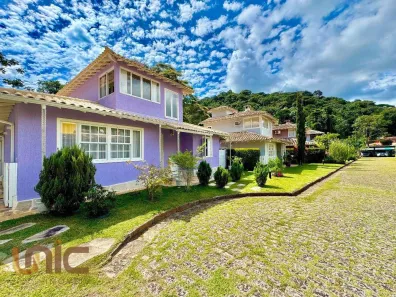 Casa de Condomínio com 3 Quartos à venda, 128m² no Albuquerque, Teresópolis