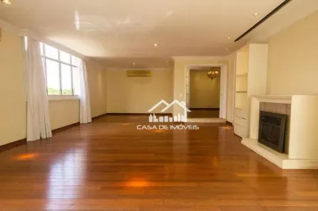 Apartamento com 4 Quartos para alugar, 318m² no Vila Suzana, São Paulo