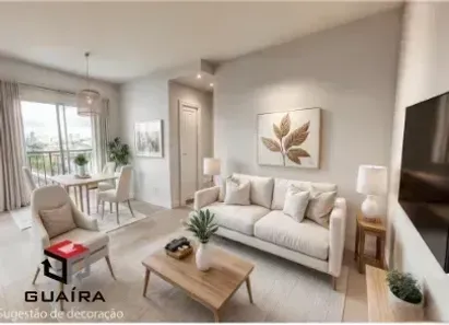 Apartamento com 2 Quartos à venda, 50m² no Rudge Ramos, São Bernardo do Campo