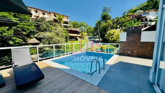 Casa de Condomínio com 4 Quartos à venda, 253m² no Itaipu, Niterói