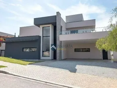 Casa de Condomínio com 3 Quartos à venda, 303m² no Residencial Aziz Louveira, Louveira