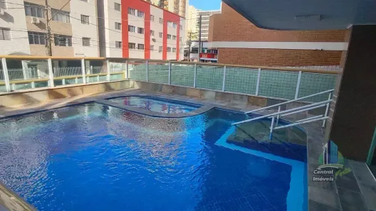 Apartamento com 2 Quartos para alugar, 85m² no Tupi, Praia Grande