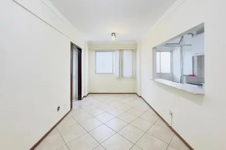 Apartamento com 1 Quarto para alugar, 42m² no Jardim Aparecida, São José dos Campos