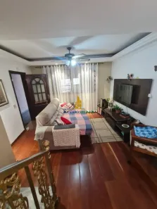 Sobrado com 3 Quartos à venda, 130m² no Jardim Santa Mena, Guarulhos