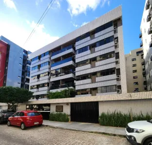 Apartamento com 3 Quartos para alugar, 98m² no Ponta Verde, Maceió