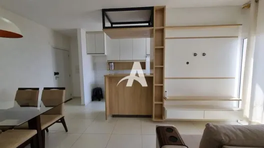 Apartamento com 2 Quartos para alugar, 59m² no Jardim Holanda, Uberlândia