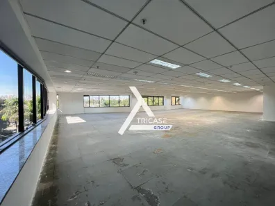 Sala Comercial para alugar, 461m² no Cidade Monções, São Paulo