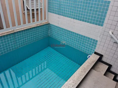 Sobrado com 3 Quartos à venda, 156m² no Aparecida, Santos