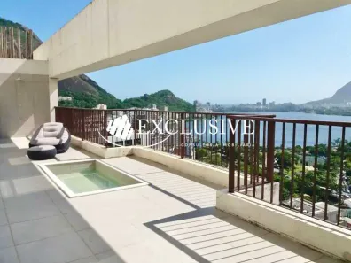 Cobertura com 3 Quartos à venda, 240m² no Humaitá, Rio de Janeiro