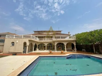 Casa de Condomínio com 5 Quartos à venda, 1100m² no Bonfim Paulista, Ribeirão Preto