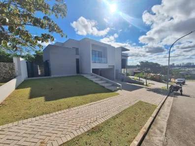 Casa de Condomínio com 3 Quartos para alugar, 340m² no Alphaville Nova Esplanada, Votorantim