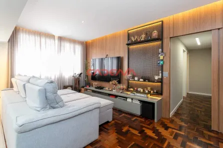Apartamento com 3 Quartos à venda, 98m² no Mercês, Curitiba