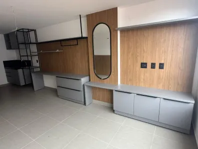 Flat com 1 Quarto à venda, 25m² no Ponta de Campina, Cabedelo