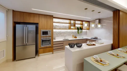 Apartamento com 4 Quartos à venda, 221m² no Setor Marista, Goiânia