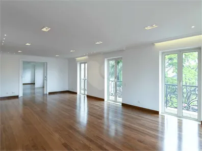 Apartamento com 4 Quartos para venda ou aluguel, 385m² no Jardim Paulista, São Paulo