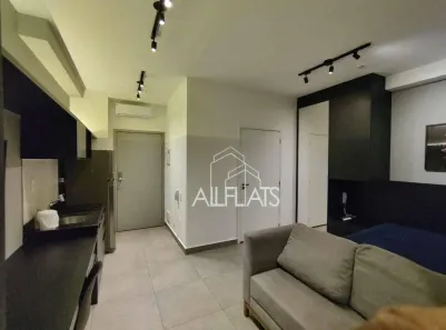 Apartamento com 1 Quarto para alugar, 28m² no Pinheiros, São Paulo