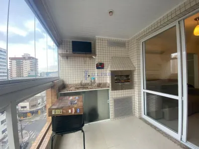 Apartamento com 2 Quartos à venda, 84m² no Boqueirão, Praia Grande