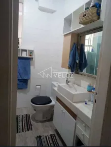 Apartamento com 1 Quarto à venda, 37m² no Centro, Rio de Janeiro