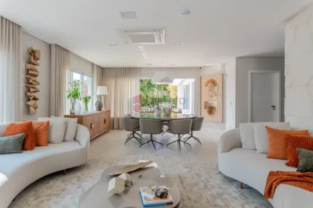 Casa de Condomínio com 4 Quartos à venda, 587m² no Jardim das Samambaias, Jundiaí