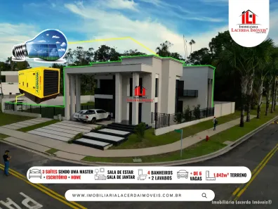 Casa de Condomínio com 3 Quartos à venda, 418m² no Ponta Negra, Manaus