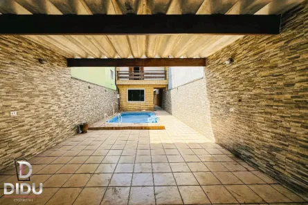 Sobrado com 2 Quartos à venda, 147m² no Jardim São Jorge do Guapituba, Mauá