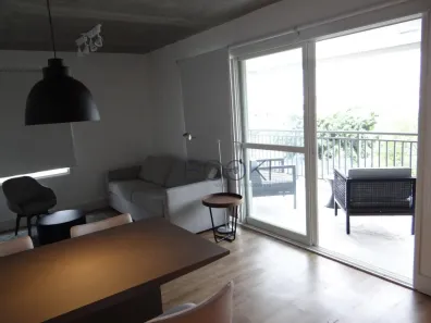 Apartamento com 1 Quarto à venda, 67m² no Cidade Monções, São Paulo
