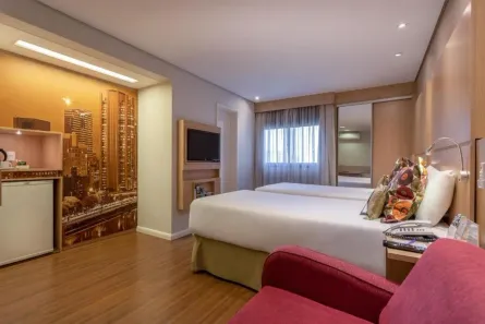 Flat com 1 Quarto à venda, 27m² no Chácara Santo Antônio (Zona Sul), São Paulo