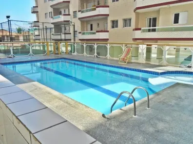 Apartamento com 1 Quarto à venda, 42m² no Mirim, Praia Grande