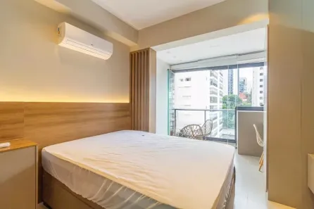 Kitnet com 1 Quarto à venda, 26m² no Cerqueira César, São Paulo