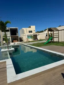 Casa de Condomínio com 2 Quartos à venda, 70m² no Nova Abrantes (Abrantes), Camaçari
